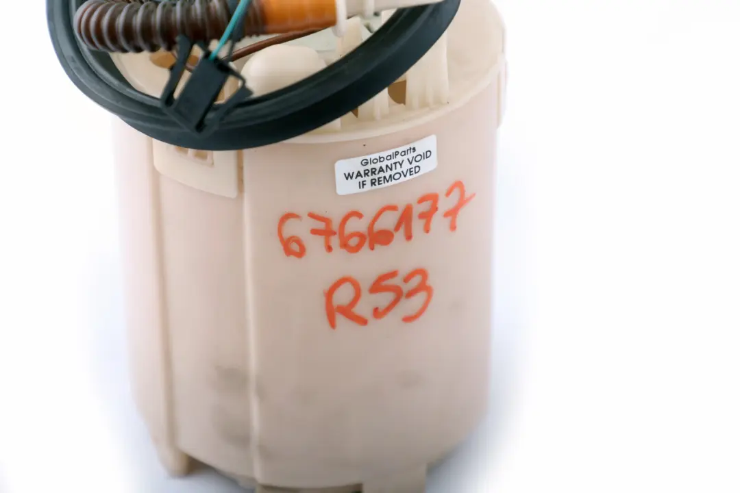 Carburant Avec Indicateur de Niveau Remplissage pour Mini Cooper S R53 a à propos du numéro de pièce 6766177 Mini Cooper S R53 a Carburant Avec Indicateur de Niveau Remplissage - SKU 6766177 - Numéro de pièce 6766177