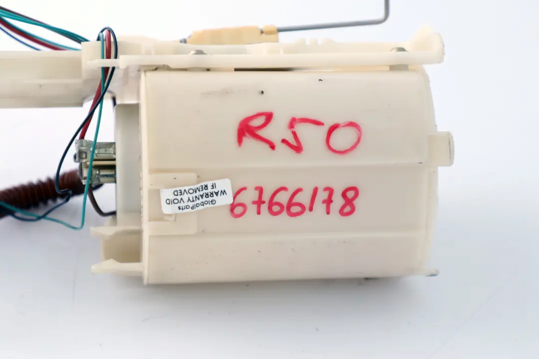 Gasolina W10 W11 Sensor Combustible 6766173 para Mini Cooper One R50 R53 con número de pieza 6766178 Mini Cooper One R50 R53 Gasolina W10 W11 Sensor Combustible 6766173 - SKU 6766178 - Número de pieza 6766178