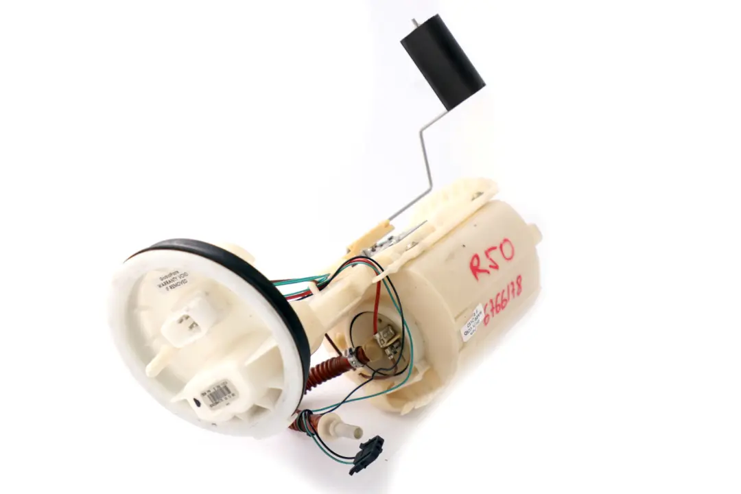 Gasolina W10 W11 Sensor Combustible 6766173 para Mini Cooper One R50 R53 con número de pieza 6766178 Mini Cooper One R50 R53 Gasolina W10 W11 Sensor Combustible 6766173 - SKU 6766178 - Número de pieza 6766178