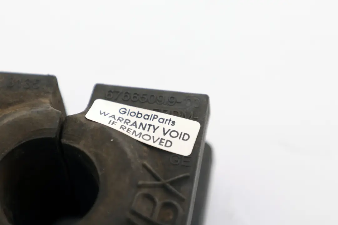 Stabilisateur Caoutchouc Avant D=25,5MM pour BMW E60 E61 E63 E64 LCI à propos du numéro de pièce 6766509 BMW E60 E61 E63 E64 LCI Stabilisateur Caoutchouc Avant D=25,5MM - SKU 6766509 - Numéro de pièce 6766509