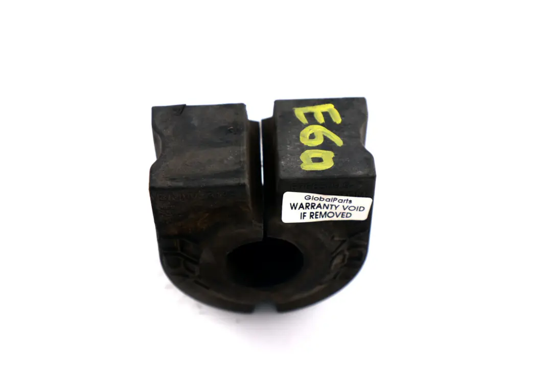 Stabilizzatrice Cuscinetti Gomma Ant. D=25,5MM per BMW E60 E61 E63 E64 LCI con numero di parte 6766509 BMW E60 E61 E63 E64 LCI Stabilizzatrice Cuscinetti Gomma Ant. D=25,5MM - SKU 6766509 - Numero di parte 6766509