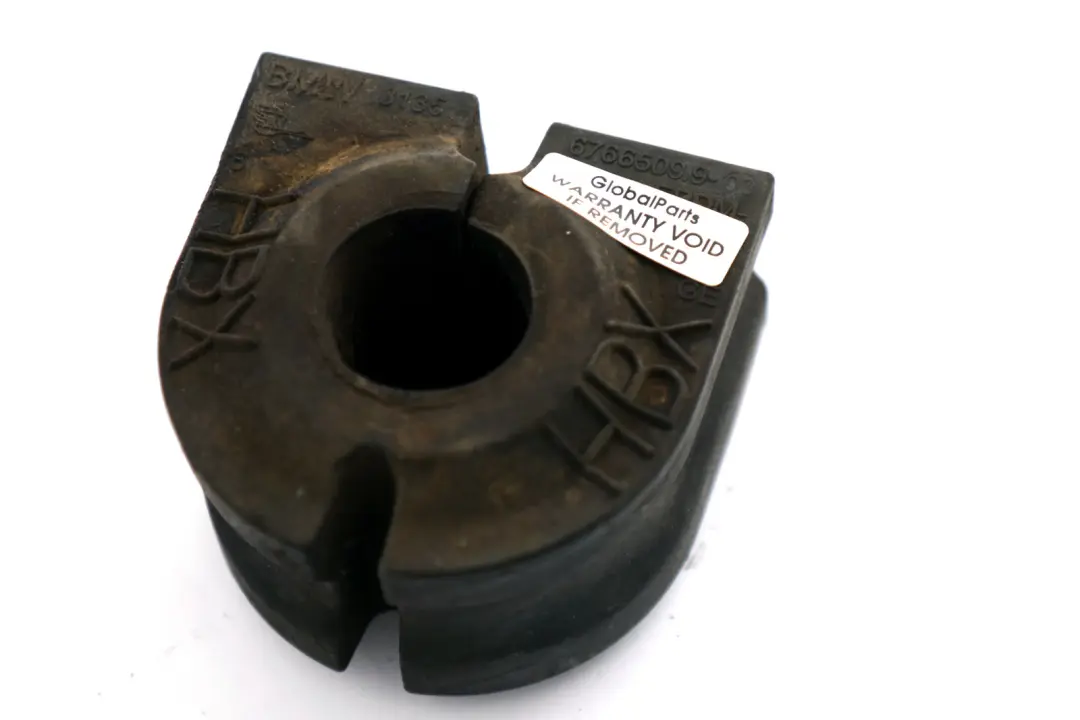 BMW 5 6 Series E60 E61 E63 E64 LCi Rubber Mounting Stabilizer D=25,5MM - SKU 6766509 - Part number 6766509
