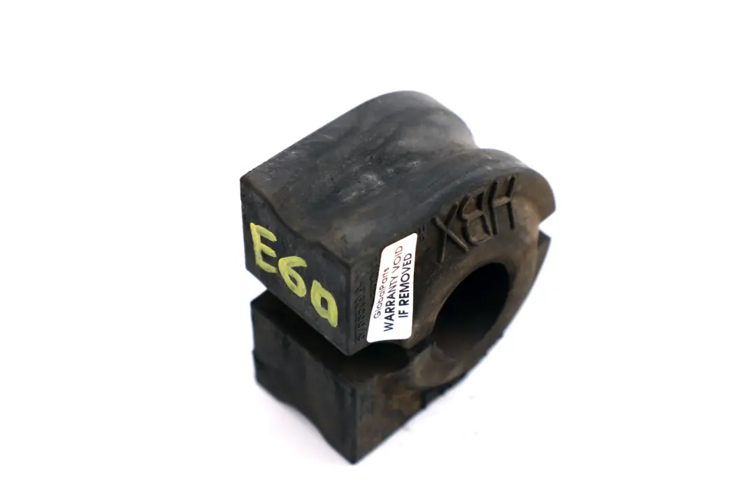 BMW 5 6 Series E60 E61 E63 E64 LCi Rubber Mounting Stabilizer D=25,5MM - SKU 6766509 - Part number 6766509