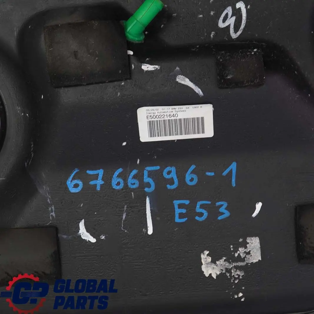 4.4i 4.6is 4.8is Gasolina Deposito De combustible desnudo 6766596 para BMW E53 3.0i con número de pieza 6766597 BMW E53 3.0i 4.4i 4.6is 4.8is Gasolina Deposito De combustible desnudo 6766596 - SKU 6766596-1 - Número de pieza 6766597
