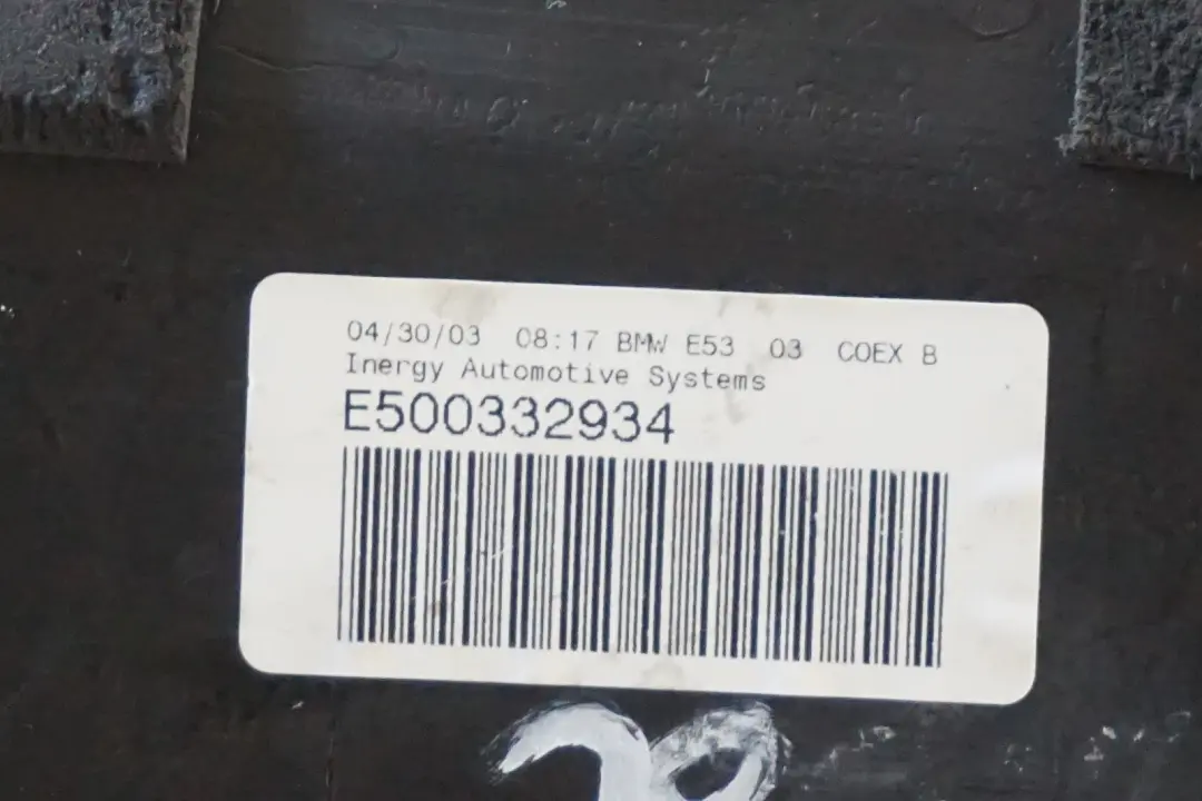 BMW X5 Series E53 M57 M57N 3.0d Plastic Bare Fuel Tank Diesel - SKU 6766597-1 - Part number 6766597