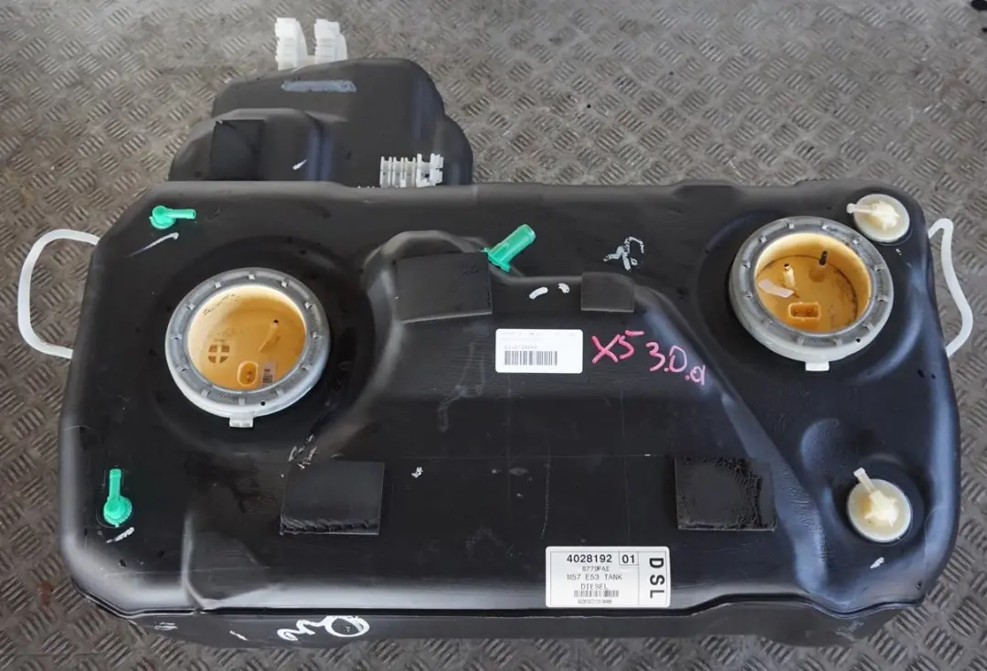M57 M57N 3.0d Complete Fuel Tank With Pump to BMW X5 Series E53 1 Diesel with Part number 6766597 BMW X5 Series E53 1 Diesel M57 M57N 3.0d Complete Fuel Tank With Pump - SKU 6766597-2 - Part number 6766597