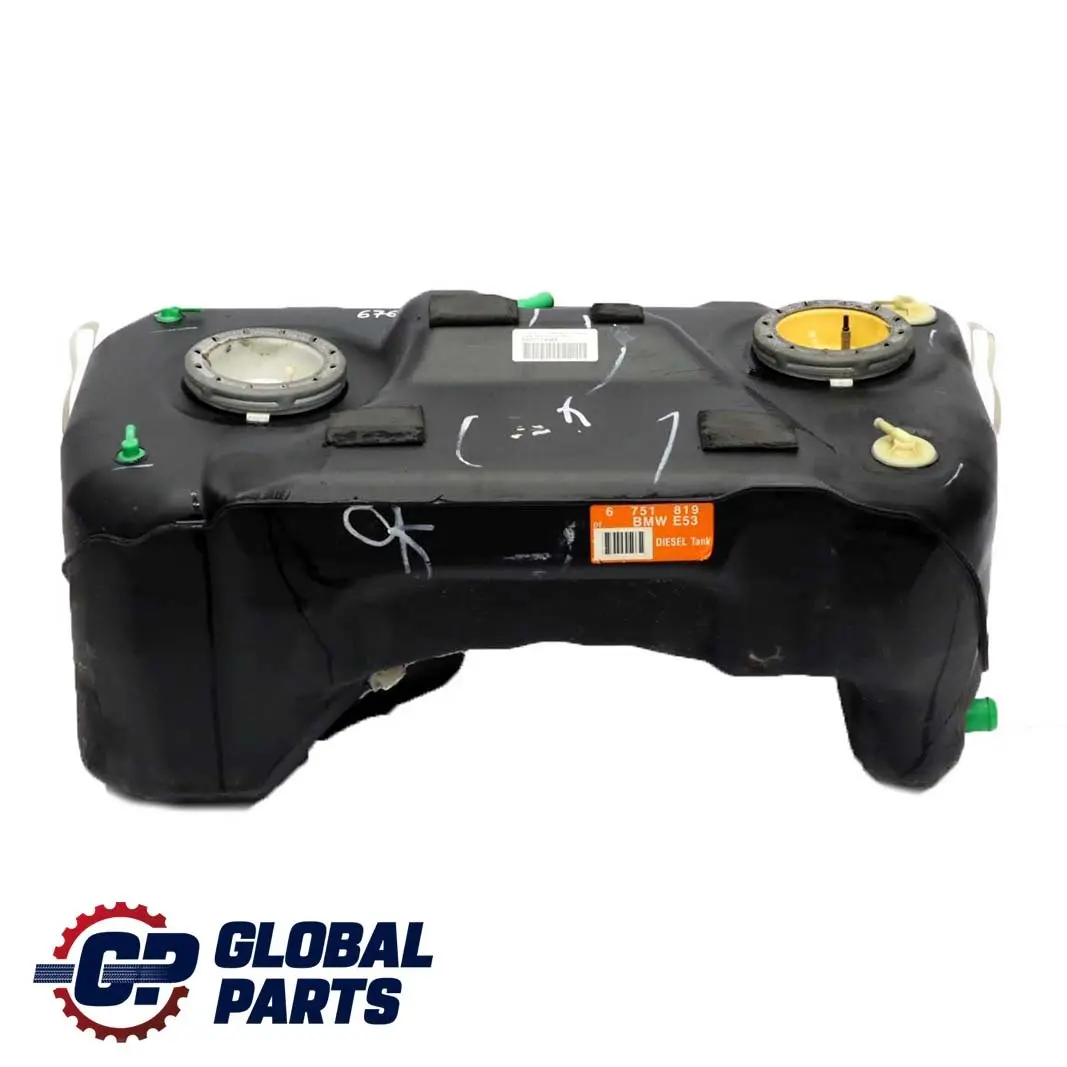 M57 M57N 3.0d Complete Fuel Tank to BMW X5 Series E53 Diesel with Part number 6766597 BMW X5 Series E53 Diesel M57 M57N 3.0d Complete Fuel Tank - SKU 6766597 - Part number 6766597