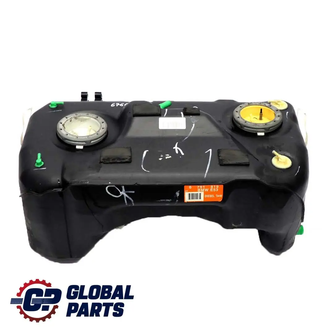 M57 M57N Diesel Completer Reservoir de Carburant pour BMW X5 E53 3.0d à propos du numéro de pièce 6766597 BMW X5 E53 3.0d M57 M57N Diesel Completer Reservoir de Carburant - SKU 6766597 - Numéro de pièce 6766597