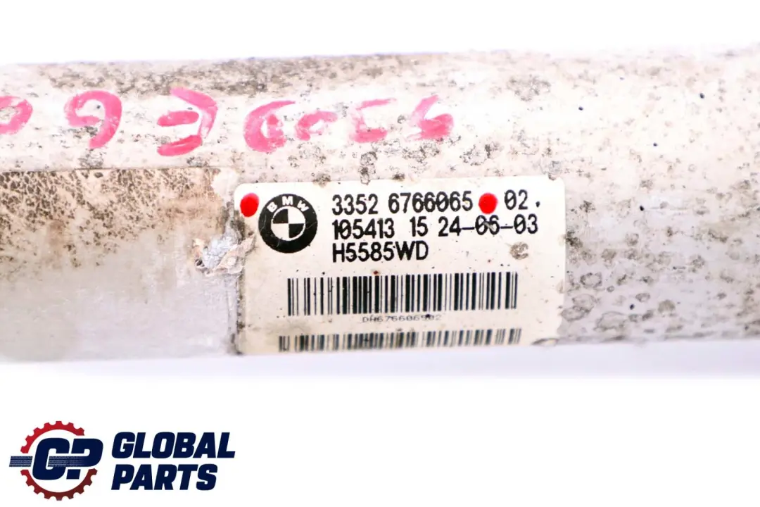 BMW E60 1 Berlina Amortiguador Trasero Muelle Strut Damper - SKU 6766605-1 - Número de pieza 6766605