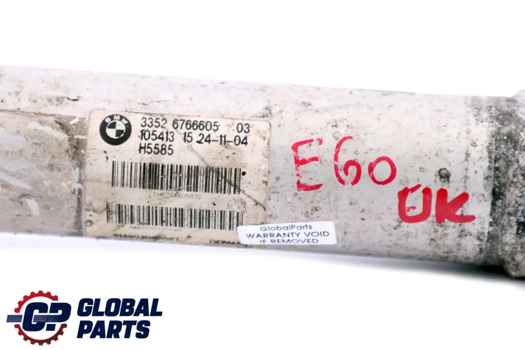 Amortisseur arriere a ressort pour BMW E60 Saloon à propos du numéro de pièce 6766605 BMW E60 Saloon Amortisseur arriere a ressort - SKU 6766605-1 - Numéro de pièce 6766605