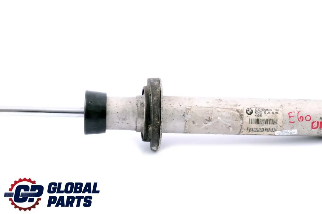 Shock Absorber Spring Strut Damper to BMW 5 E60 1 Saloon Rear with Part number 6766605 BMW 5 E60 1 Saloon Rear Shock Absorber Spring Strut Damper - SKU 6766605-1 - Part number 6766605