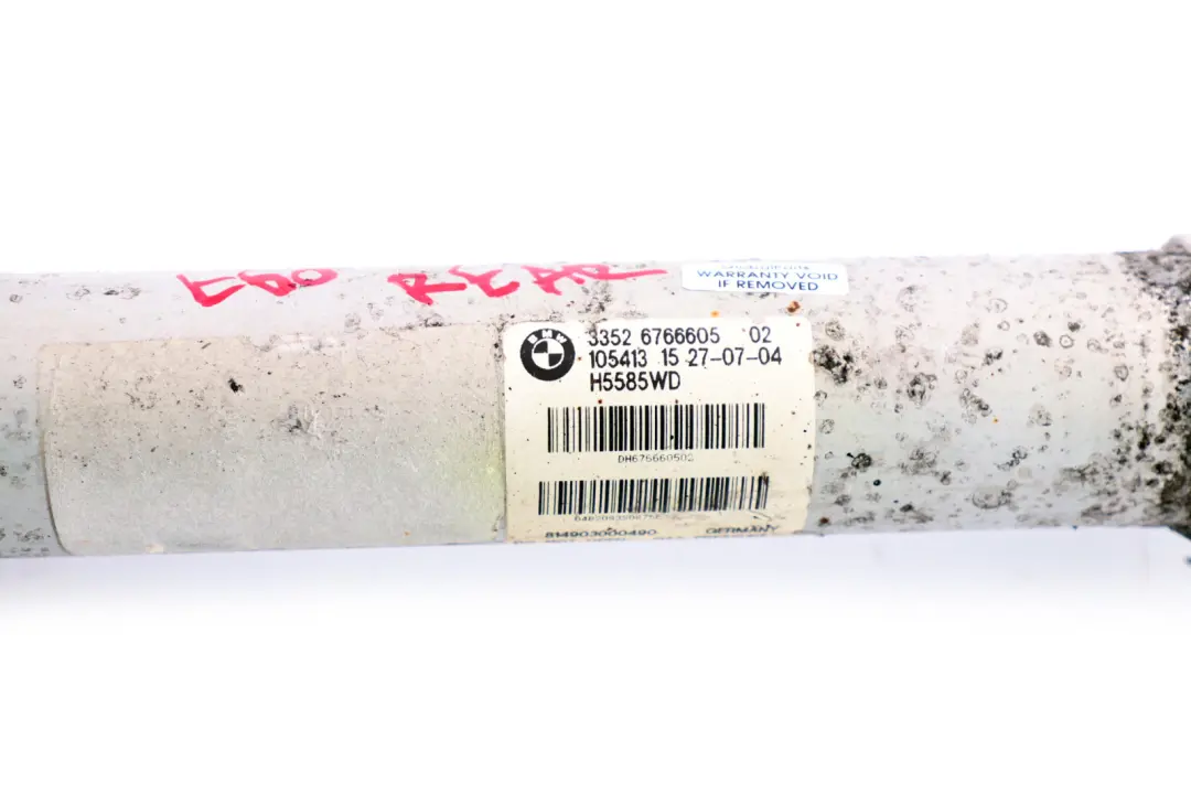 Amortyzator Sprężyna Lewy Prawy Tył do BMW E60 Sedan o numerze 6766605 BMW E60 Sedan Amortyzator Sprężyna Lewy Prawy Tył - SKU 6766605 - Numer Części 6766605