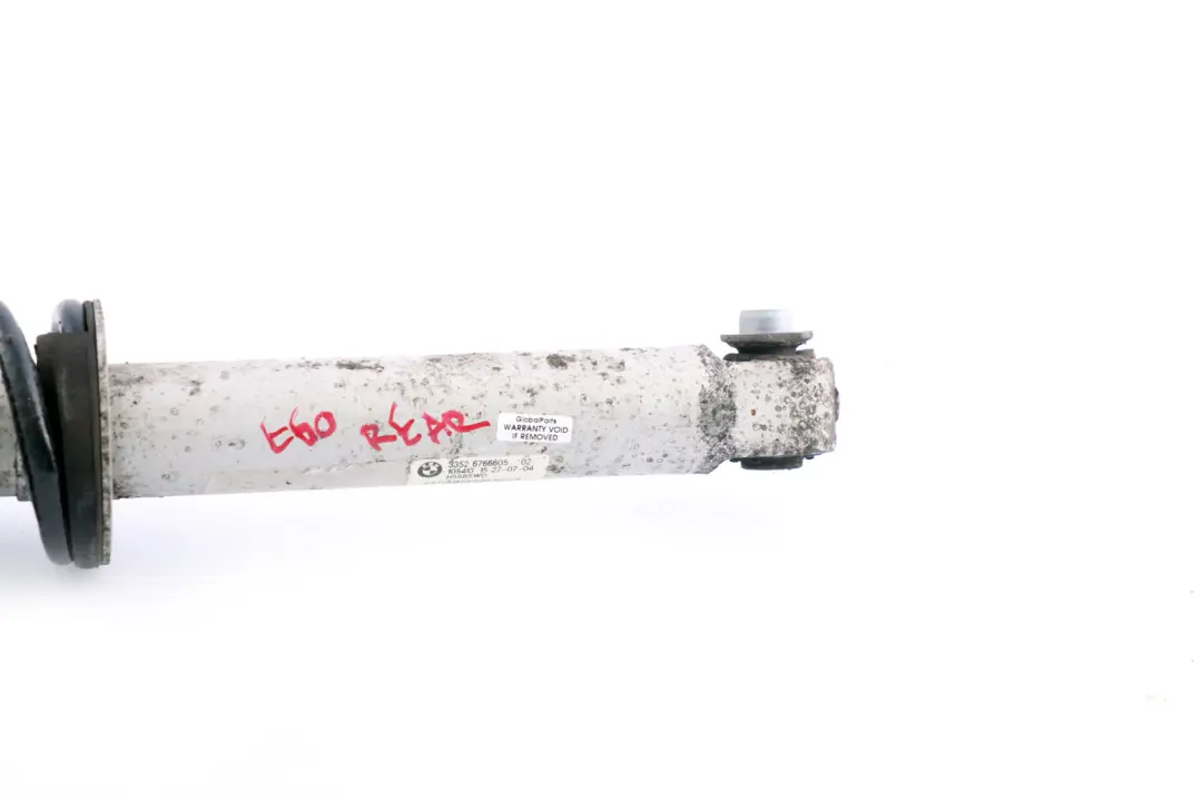 BMW E60 Berlina Molla Sospensioni Asse Posteriore Sinistro Destro - SKU 6766605 - Numero di parte 6766605