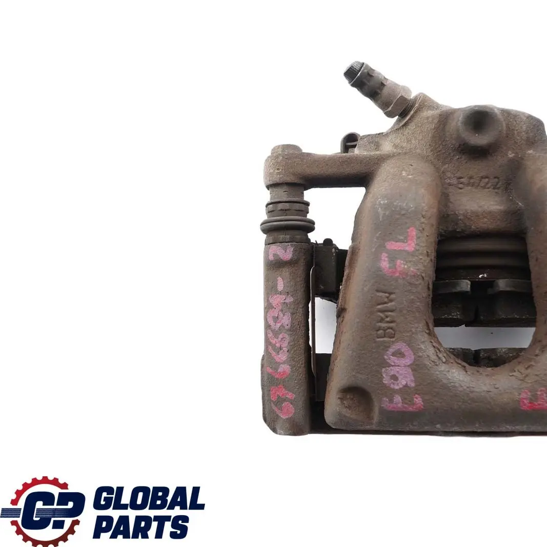 Anteriore Sinistra Pinza Freno Carrier 54/22 per BMW E87 E90 con numero di parte 6766681 BMW E87 E90 Anteriore Sinistra Pinza Freno Carrier 54/22 - SKU 6766681-2 - Numero di parte 6766681
