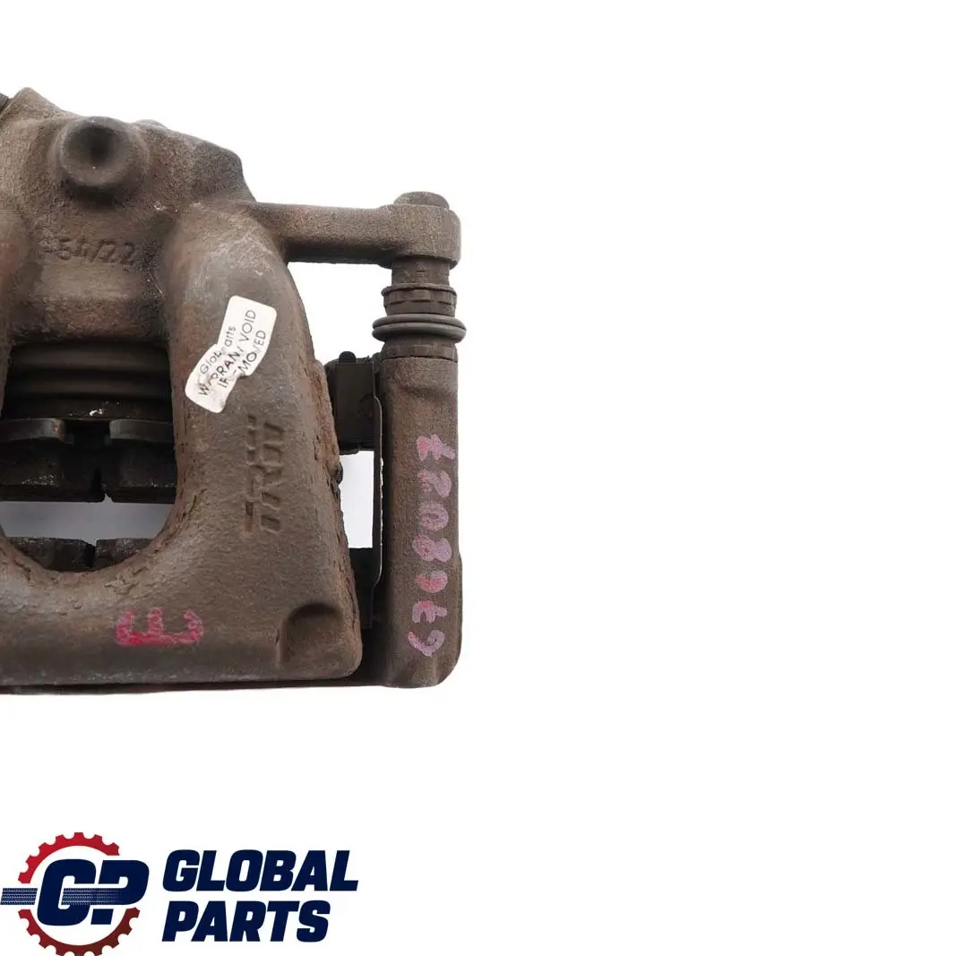 Bremssattel Bremssattelgehäuse Bremse Vorne Links 54/22 für BMW E87 E90 mit Teilenummer 6766681 BMW E87 E90 Bremssattel Bremssattelgehäuse Bremse Vorne Links 54/22 - SKU 6766681-2 - Teilenummer 6766681