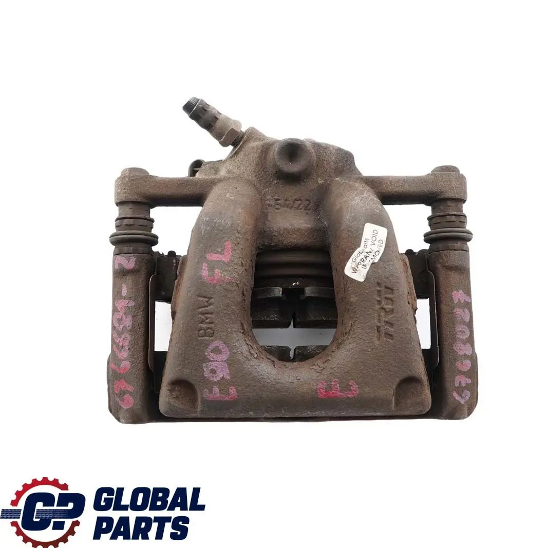 Anteriore Sinistra Pinza Freno Carrier 54/22 per BMW E87 E90 con numero di parte 6766681 BMW E87 E90 Anteriore Sinistra Pinza Freno Carrier 54/22 - SKU 6766681-2 - Numero di parte 6766681