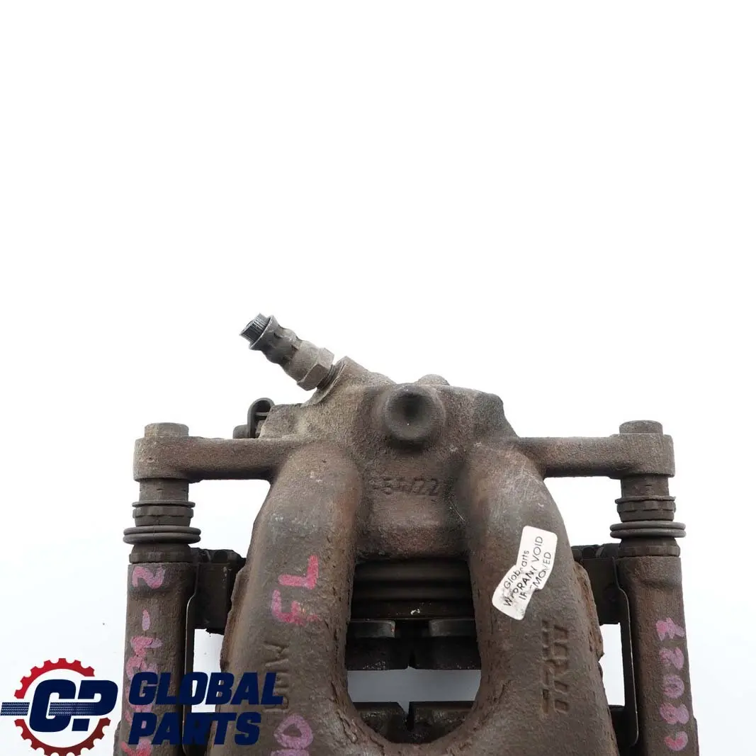 Bremssattel Bremssattelgehäuse Bremse Vorne Links 54/22 für BMW E87 E90 mit Teilenummer 6766681 BMW E87 E90 Bremssattel Bremssattelgehäuse Bremse Vorne Links 54/22 - SKU 6766681-2 - Teilenummer 6766681