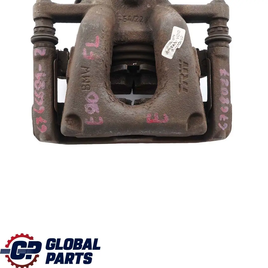 Selle de Freinage Boitier D?etrier de Frein Avant a Gauche 54/22 pour BMW E87 E90 à propos du numéro de pièce 6766681 BMW E87 E90 Selle de Freinage Boitier D?etrier de Frein Avant a Gauche 54/22 - SKU 6766681-2 - Numéro de pièce 6766681