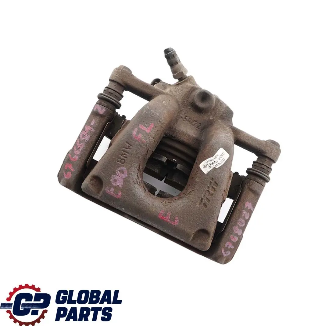 BMW E87 E90 Delantero Izquierdo Porta pinza De freno 54/22 - SKU 6766681-2 - Número de pieza 6766681