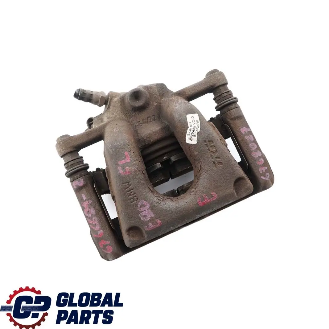 Bremssattel Bremssattelgehäuse Bremse Vorne Links 54/22 für BMW E87 E90 mit Teilenummer 6766681 BMW E87 E90 Bremssattel Bremssattelgehäuse Bremse Vorne Links 54/22 - SKU 6766681-2 - Teilenummer 6766681