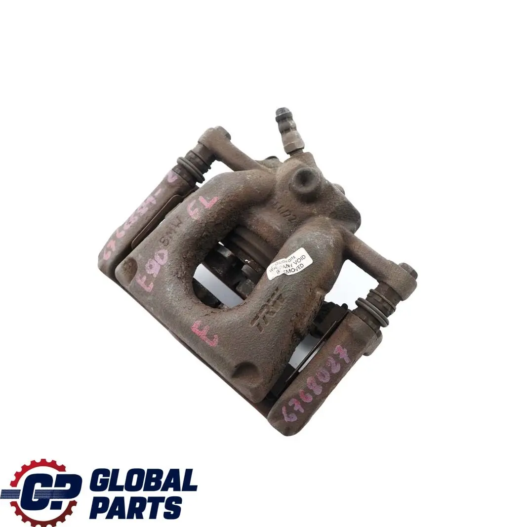 Front Left N/S Brake Caliper Housing Carrier 54/22 to BMW 1 3 Series E87 E90 with Part number 6766681 BMW 1 3 Series E87 E90 Front Left N/S Brake Caliper Housing Carrier 54/22 - SKU 6766681-2 - Part number 6766681