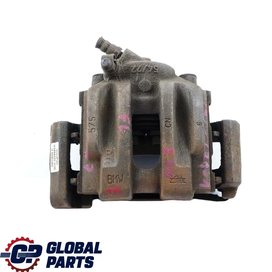 Devant Support de boîtier d'étrier de frein 54/22 pour BMW E87 E90 à propos du numéro de pièce 6766681 BMW E87 E90 Devant Support de boîtier d'étrier de frein 54/22 - SKU 6766681-1 - Numéro de pièce 6766681