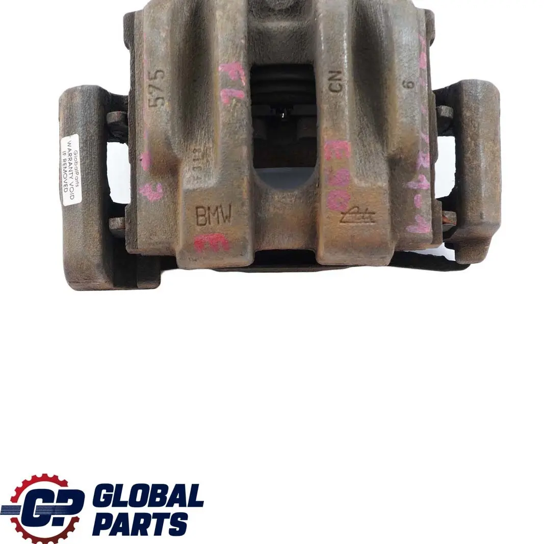 Bremssattel Gehäuse Bremsträger Vorne Links 54/22 für BMW E87 E90 mit Teilenummer 6766681 BMW E87 E90 Bremssattel Gehäuse Bremsträger Vorne Links 54/22 - SKU 6766681-1 - Teilenummer 6766681