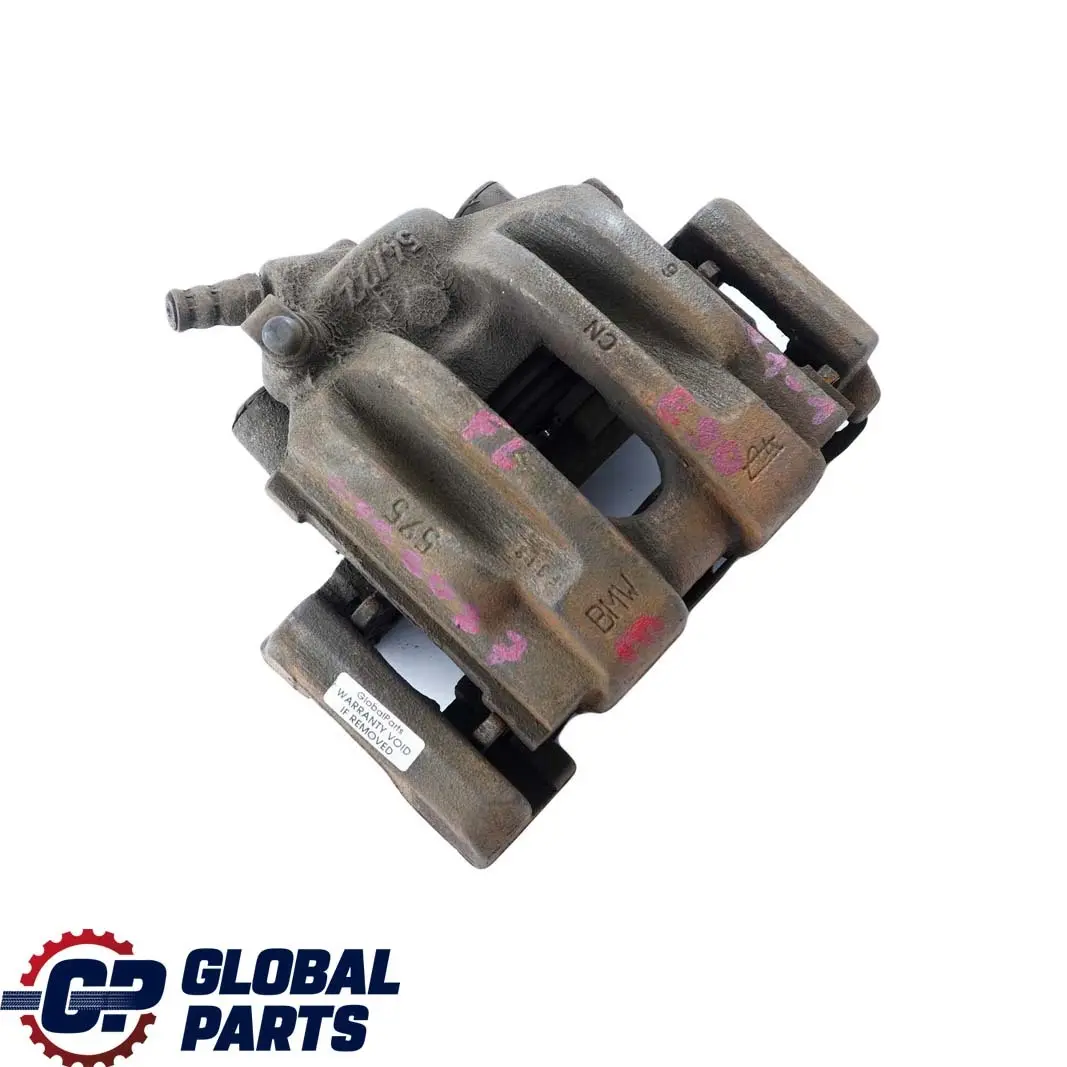 BMW E87 E90 Bremssattel Gehäuse Bremsträger Vorne Links 54/22 - SKU 6766681-1 - Teilenummer 6766681