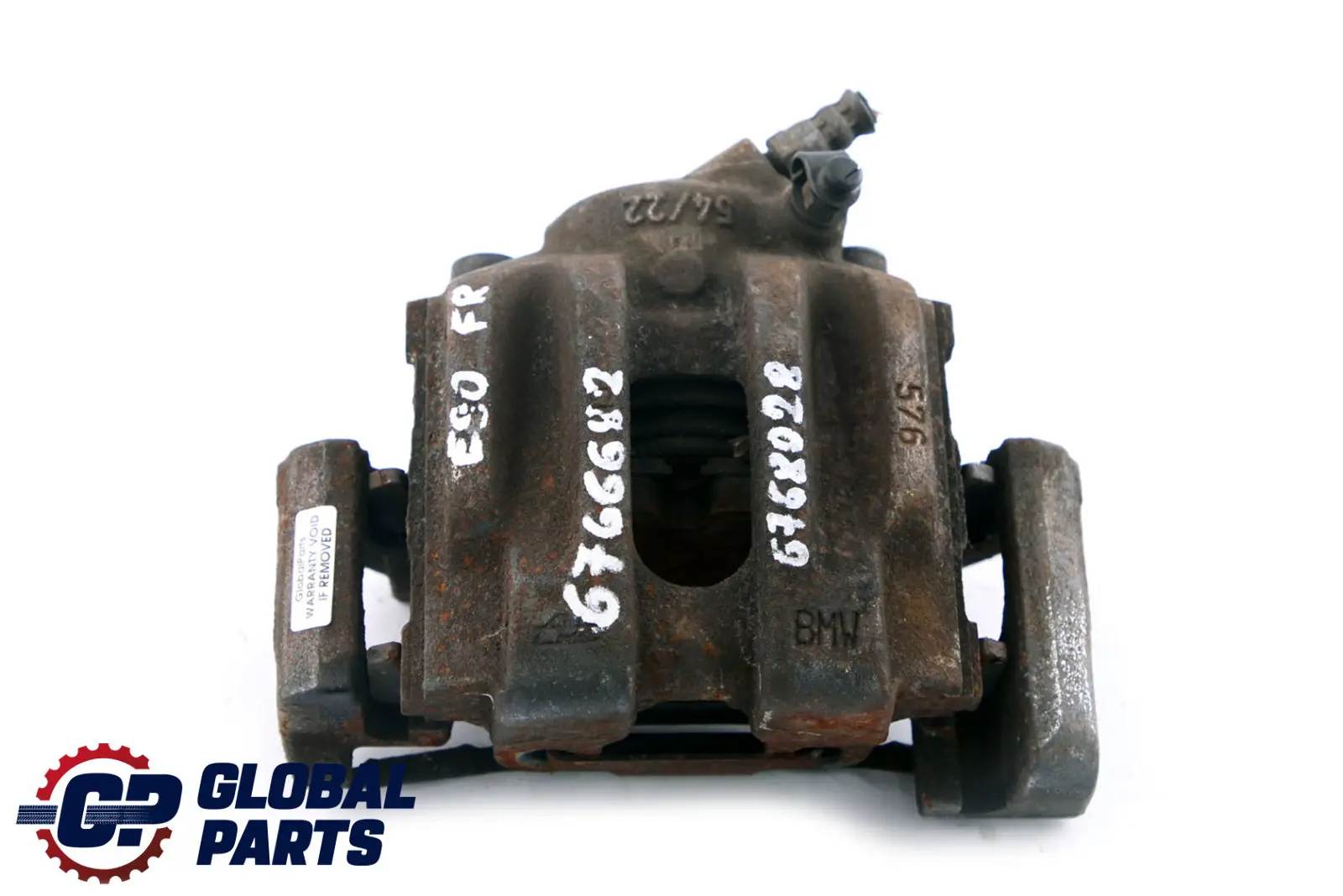 BMW E87 E90 Front Right O/S Brake Caliper Housing Carrier 54/22 6766682