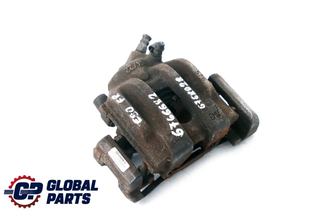 Reihe E87 E90 Bremssattelgehäuse Vorne Rechts 54/22 für BMW 1 3 mit Teilenummer 6766682 BMW 1 3 Reihe E87 E90 Bremssattelgehäuse Vorne Rechts 54/22 - SKU 6766682 - Teilenummer 6766682