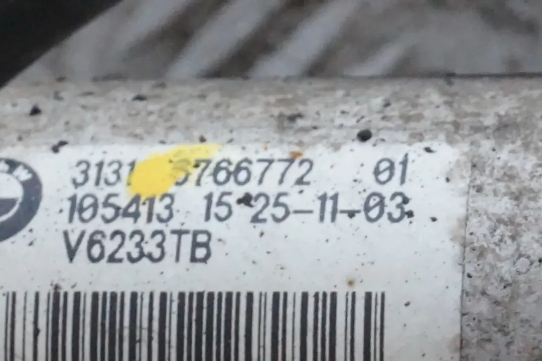 BMW 6er E63 645i N62 Stoßdämpfer Federbein vorne rechts Bremssattelgehäuse - SKU 6766772 - Teilenummer 6766772