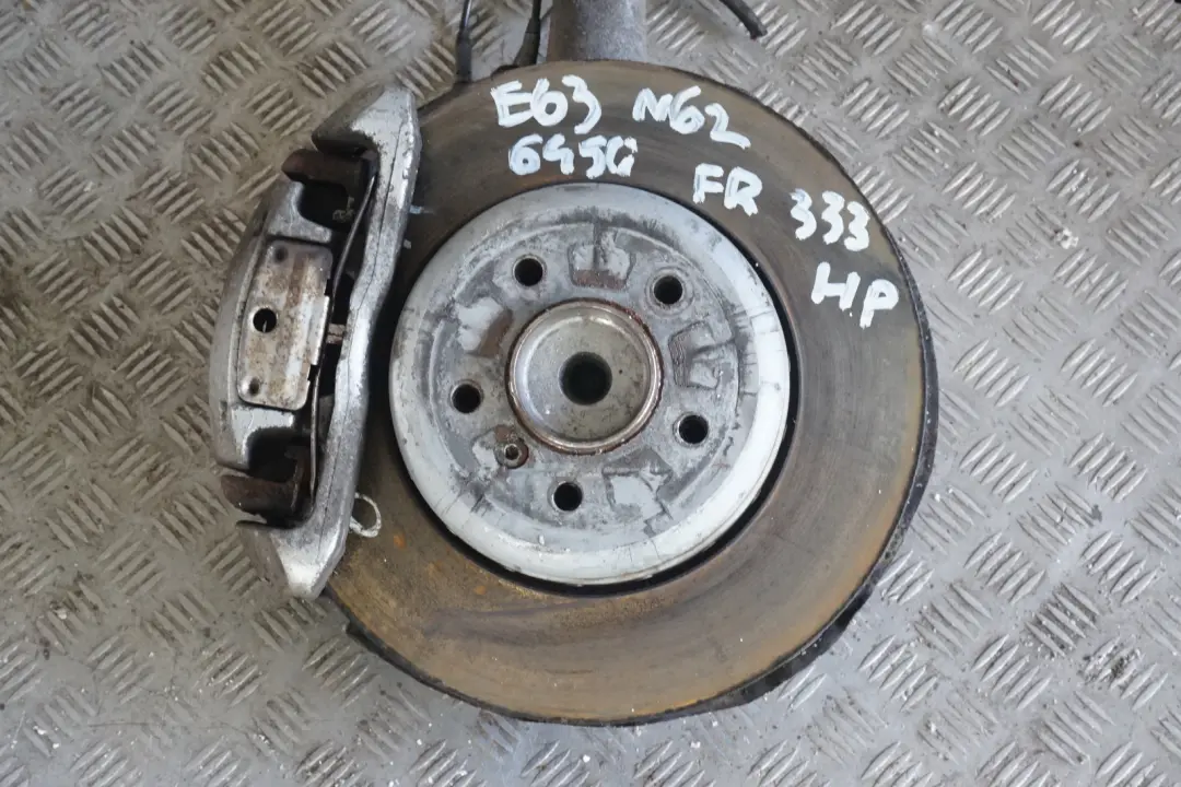 BMW E63 645Ci N62 Amortyzator Zwrotnica Prawa - SKU 6766772 - Numer Części 6766772