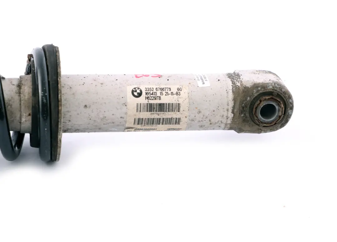 E63N LCI Suspension Trasera Muelle Strut Amortiguador para BMW E63 con número de pieza 6786529 BMW E63 E63N LCI Suspension Trasera Muelle Strut Amortiguador - SKU 6766773 - Número de pieza 6786529