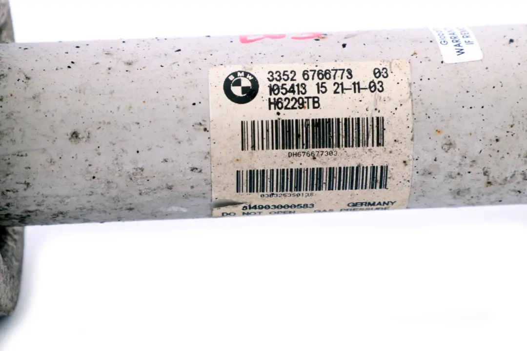 E63N LCI Sospensione Posteriore Molla Puntone Ammortizzatore per BMW E63 con numero di parte 6786529 BMW E63 E63N LCI Sospensione Posteriore Molla Puntone Ammortizzatore - SKU 6766773 - Numero di parte 6786529