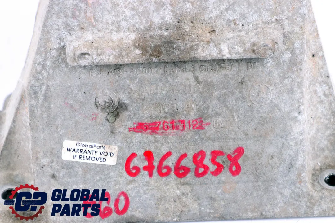 BMW E60 E61 Podpora Wspornik Łapa Silnika Prawa - SKU 6766858 - Numer Części 22116766858