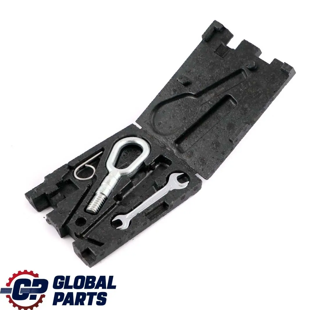 Herramienta Bolsa Kit Gancho Ojo Caso Caja De Herramientas para Mini R50 R53 con número de pieza 6766958 Mini R50 R53 Herramienta Bolsa Kit Gancho Ojo Caso Caja De Herramientas - SKU 6766958 - Número de pieza 6766958