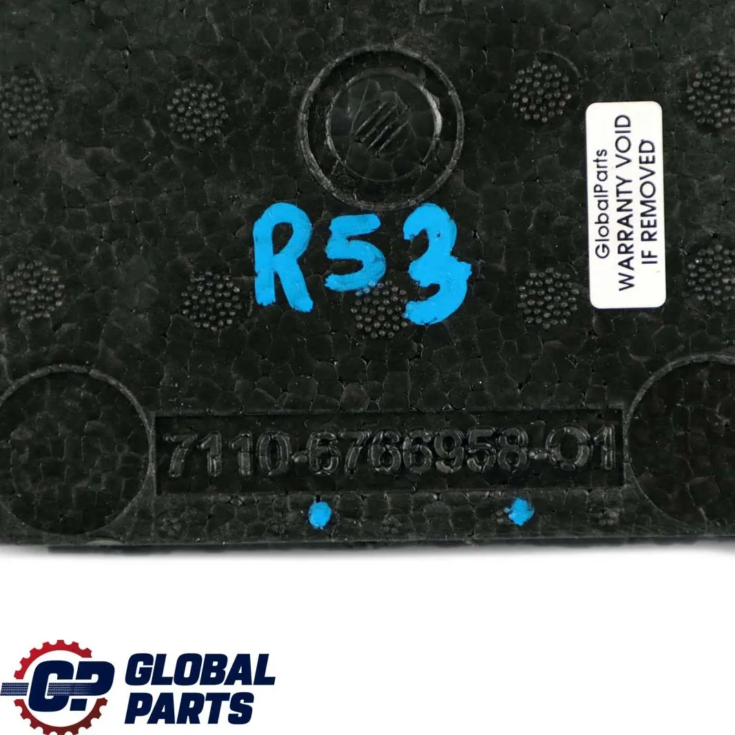 Tool Bag Kit Hook Eye Case Toolbox Emergency Unit to Mini R50 R53 with Part number 6766958 Mini R50 R53 Tool Bag Kit Hook Eye Case Toolbox Emergency Unit - SKU 6766958 - Part number 6766958