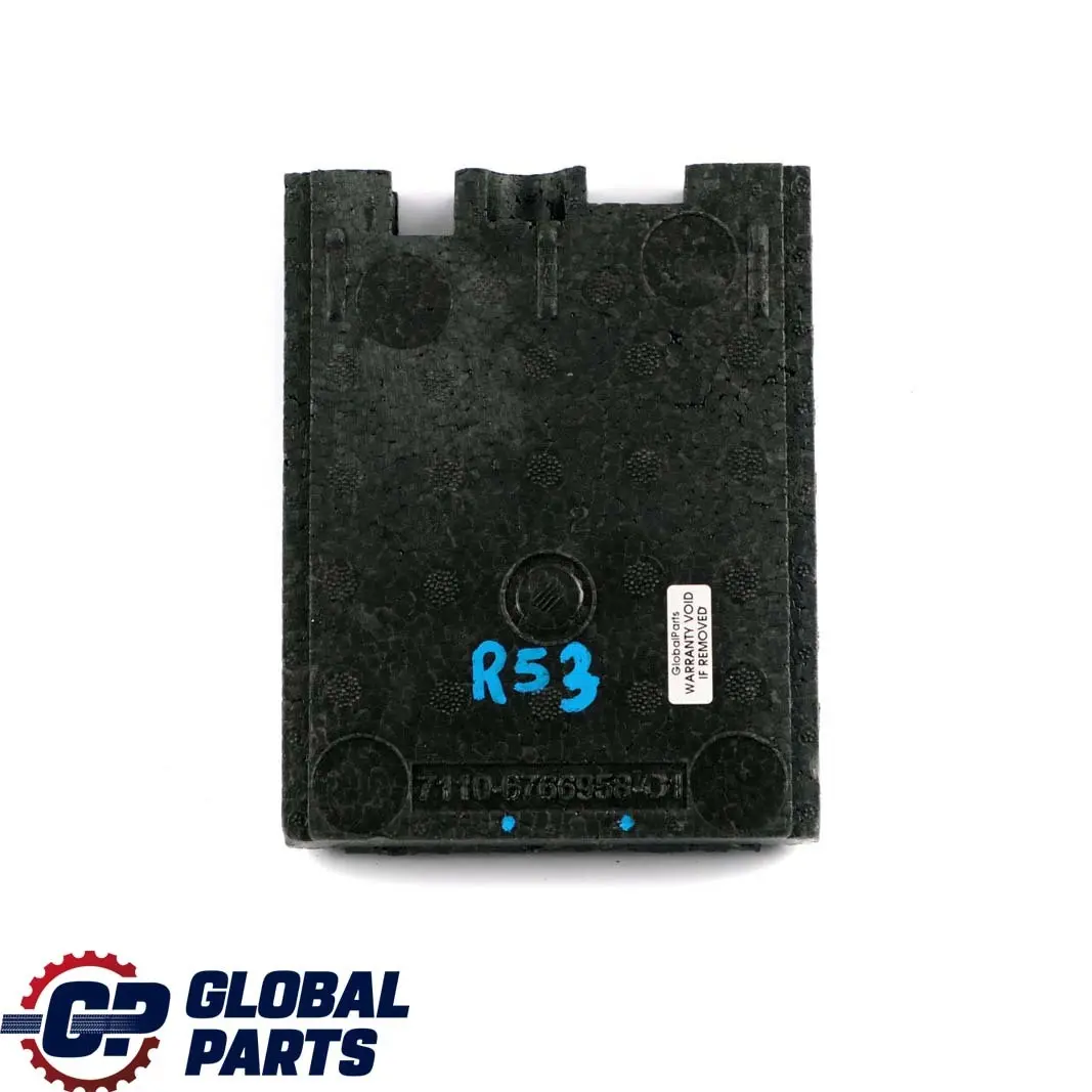 Tool Bag Kit Hook Eye Case Toolbox Emergency Unit to Mini R50 R53 with Part number 6766958 Mini R50 R53 Tool Bag Kit Hook Eye Case Toolbox Emergency Unit - SKU 6766958 - Part number 6766958