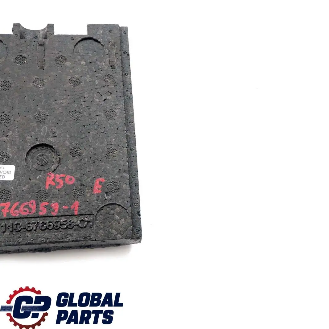 Mini Cooper R50 R52 R53 Support Triangle Trunk Trim Cover Tool Box Empty - SKU 6766959-1 - Part number 6766959