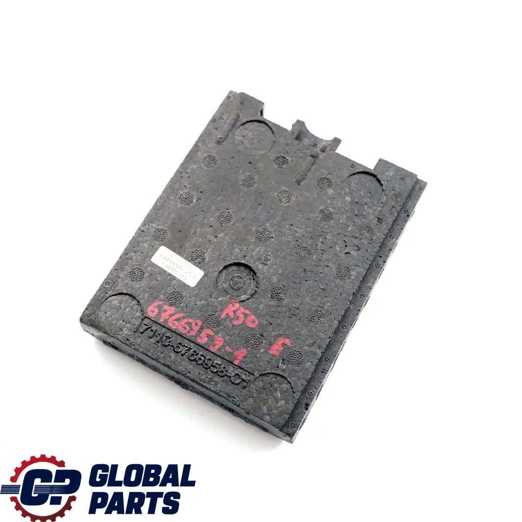 Soporte Triángulo Maletero Tapa Caja Herramientas Vacía para Mini Cooper R50 R52 R53 con número de pieza 6766959 Mini Cooper R50 R52 R53 Soporte Triángulo Maletero Tapa Caja Herramientas Vacía - SKU 6766959-1 - Número de pieza 6766959