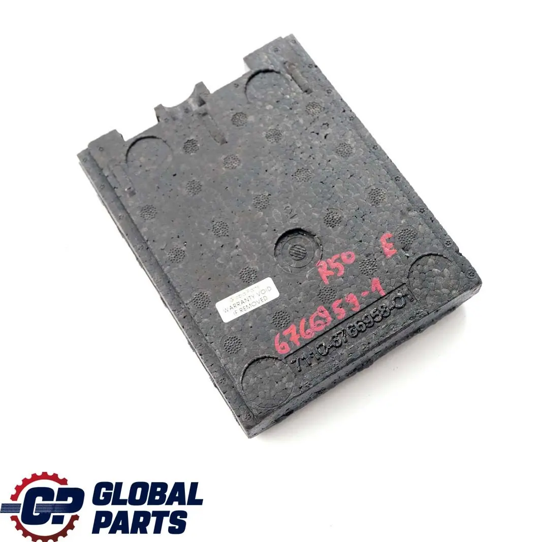 Mini Cooper R50 R52 R53 Support Triangle Trunk Trim Cover Tool Box Empty - SKU 6766959-1 - Part number 6766959