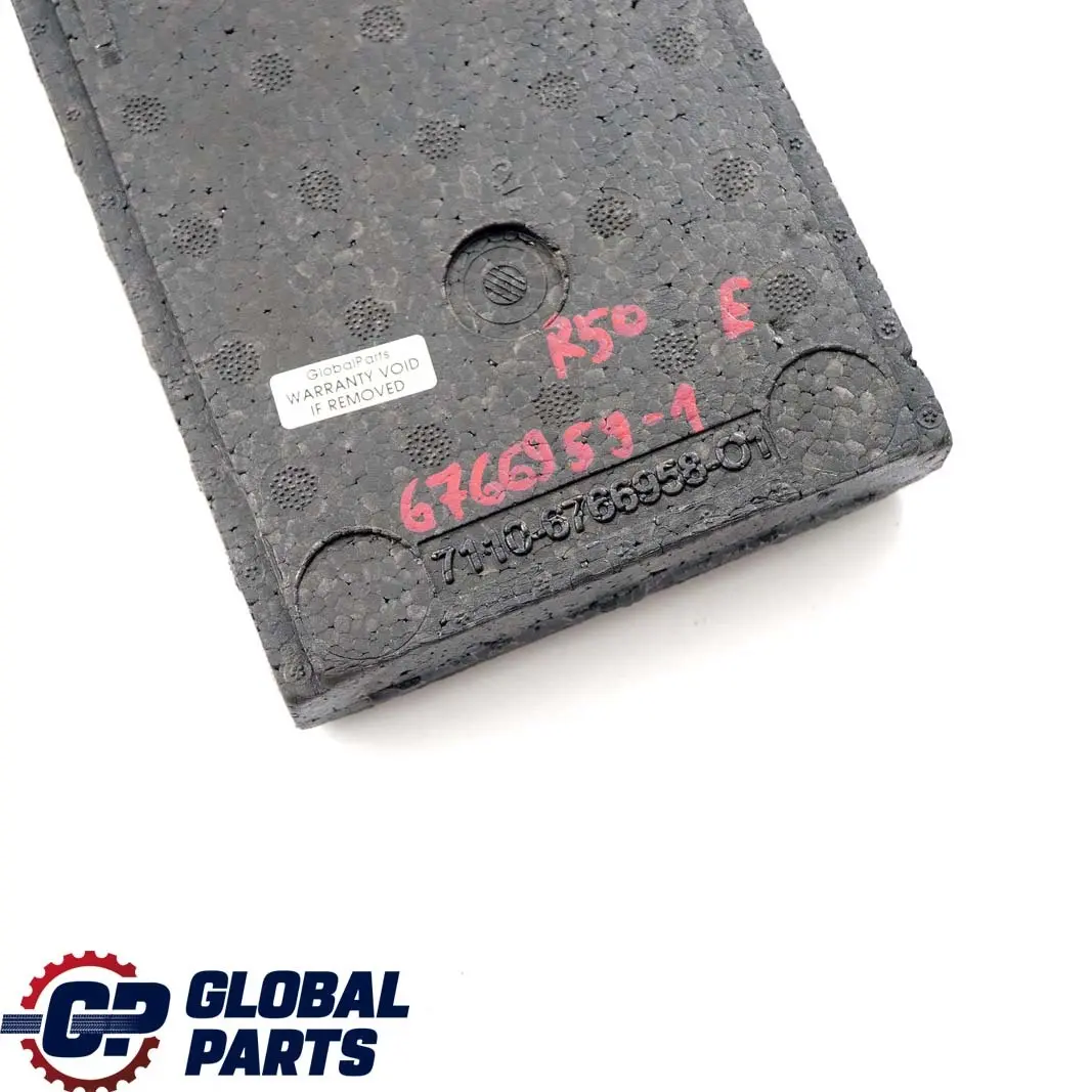 Support Triangle Coffre à Outils Vide pour BMW Mini Cooper R50 R52 R53 à propos du numéro de pièce 6766959 BMW Mini Cooper R50 R52 R53 Support Triangle Coffre à Outils Vide - SKU 6766959-1 - Numéro de pièce 6766959