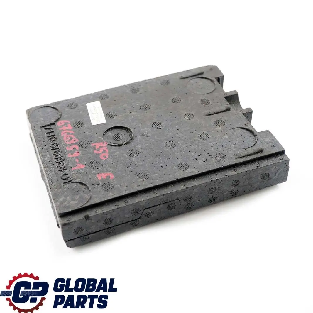 Mini Cooper R50 R52 R53 Support Triangle Trunk Trim Cover Tool Box Empty - SKU 6766959-1 - Part number 6766959