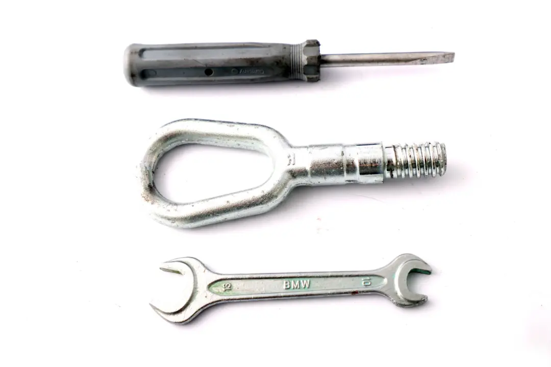 Mini Cooper R50 R52 R53 Support Triangle Trunk Trim Cover Tool Box Hook - SKU 6766959 - Part number 6766959
