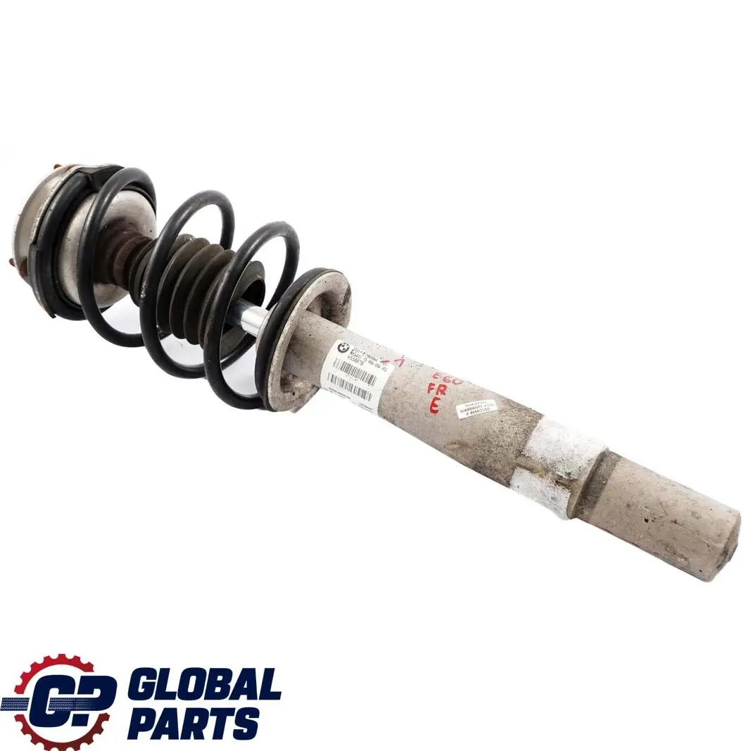 Front Right O/S Spring Strut Shock Absorber Coil Suspension 6766994 to BMW E60 with Part number 6775056 BMW E60 Front Right O/S Spring Strut Shock Absorber Coil Suspension 6766994 - SKU 6766994-1 - Part number 6775056