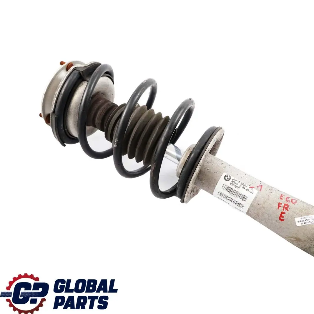 Federbein Vorn Rechts Vorderachse 31316766994 6766994 für BMW 5 er E60 mit Teilenummer 6775056 BMW 5 er E60 Federbein Vorn Rechts Vorderachse 31316766994 6766994 - SKU 6766994-1 - Teilenummer 6775056