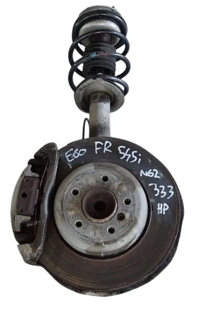 BMW E60 545i N62 333HP Zwrotnica amortyzator prawy - SKU 6766994 - Numer Części 6766994