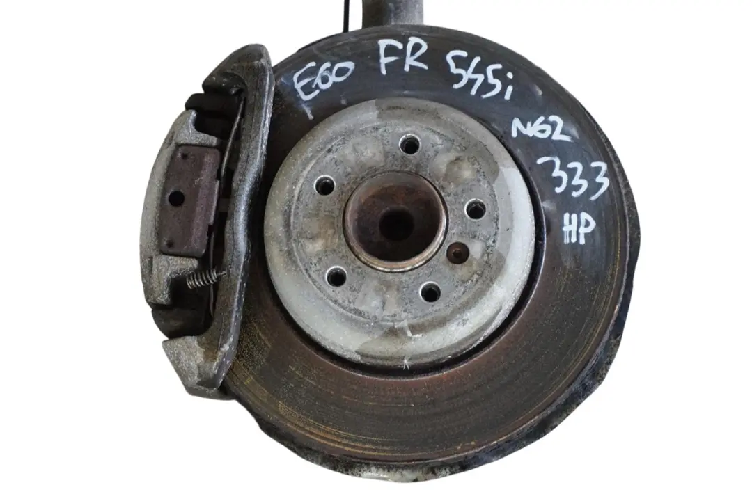 BMW E60 545i N62 333HP Zwrotnica amortyzator prawy - SKU 6766994 - Numer Części 6766994