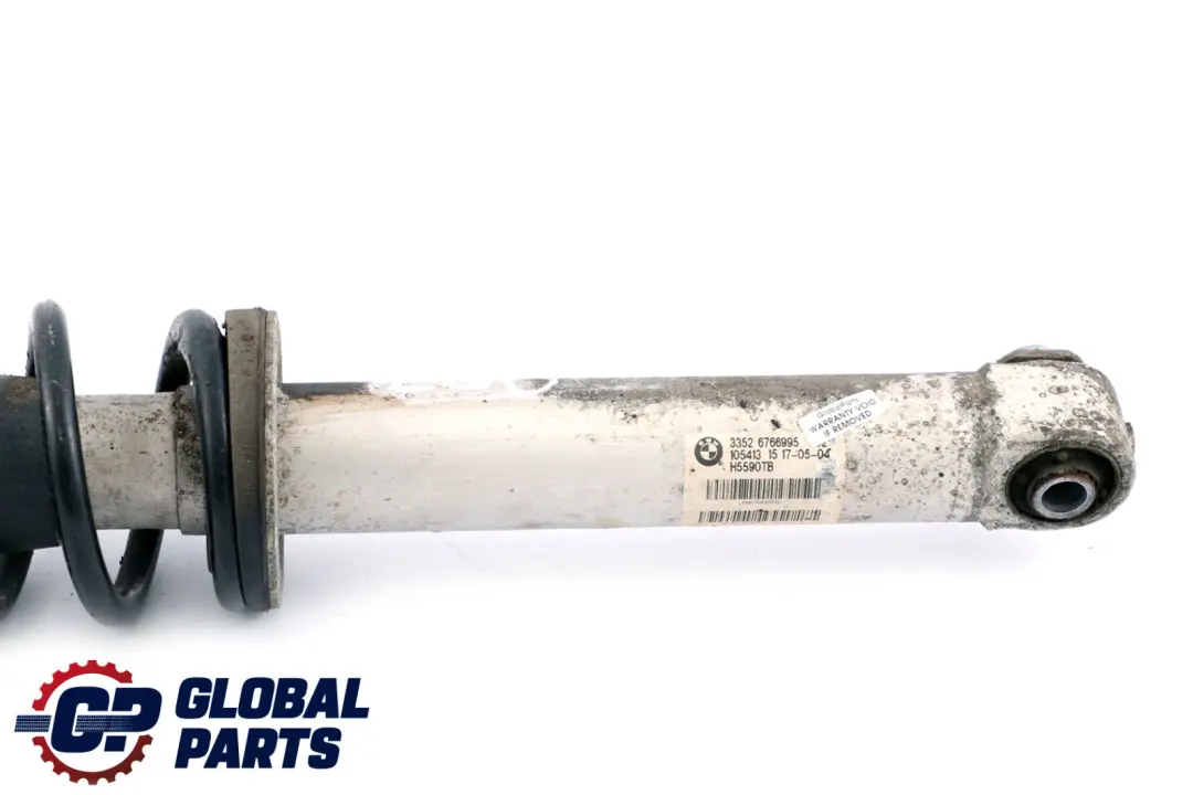 Federbein hinten rechts links Hinterachse für BMW 5 er E60 mit Teilenummer 33526766995 BMW 5 er E60 Federbein hinten rechts links Hinterachse - SKU 6766995 - Teilenummer 33526766995
