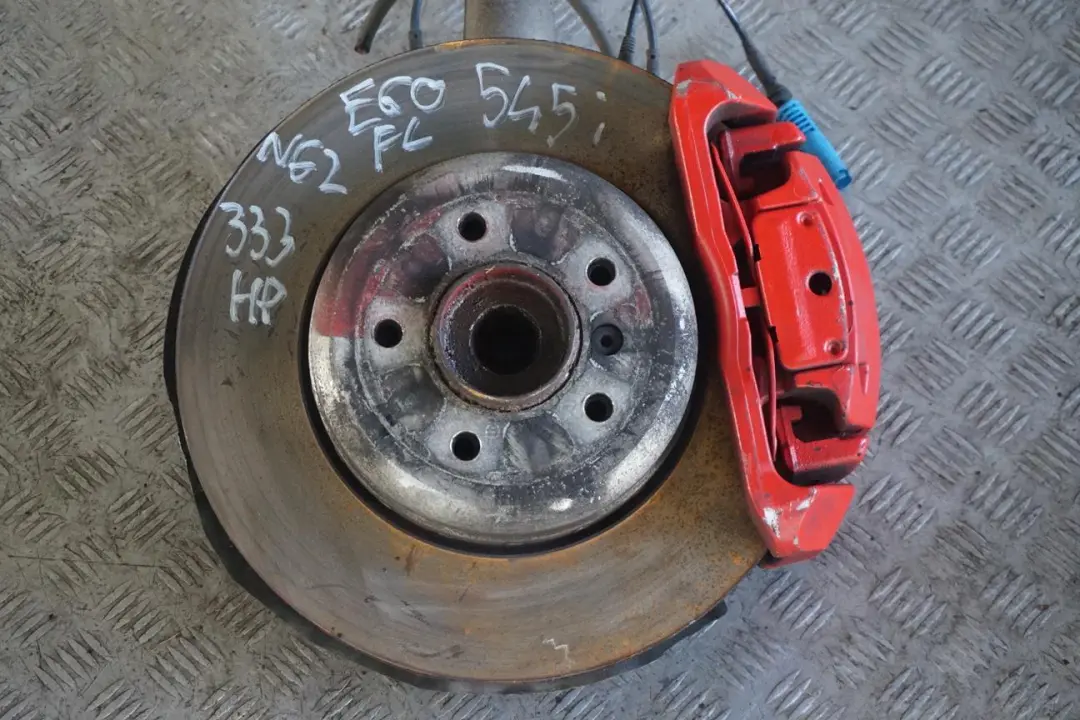 Stoßdämpfer Federbein Schwenklager Bremssattel Vorn Links für BMW 5 E60 545i Sport mit Teilenummer 6766997 BMW 5 E60 545i Sport Stoßdämpfer Federbein Schwenklager Bremssattel Vorn Links - SKU 6766997 - Teilenummer 6766997